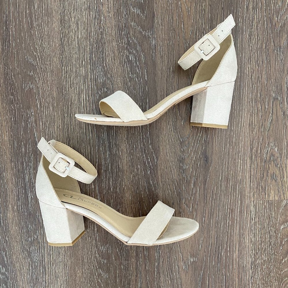 CL BY LAUNDRY JODY MINIMALIST SANDAL